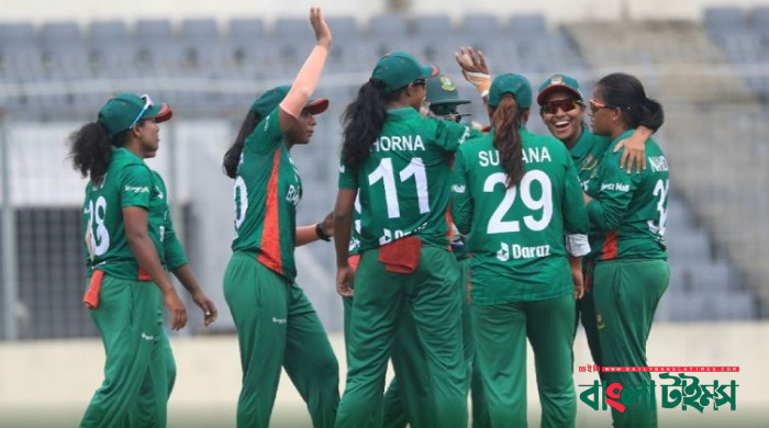 ভারত নারী ক্রিকেট দলকে হারাল বাংলাদেশ